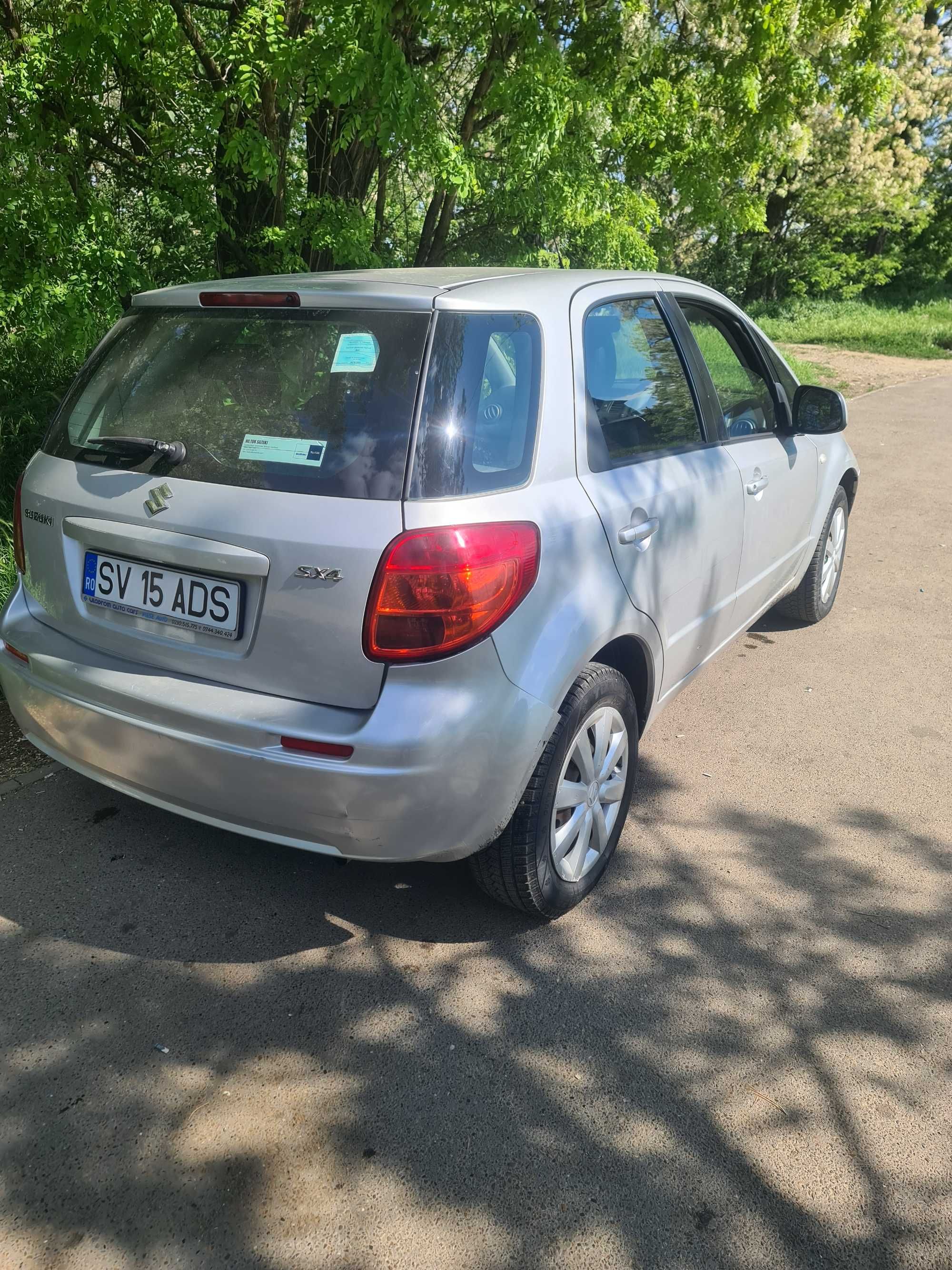 Vand suzuki sx4 2010