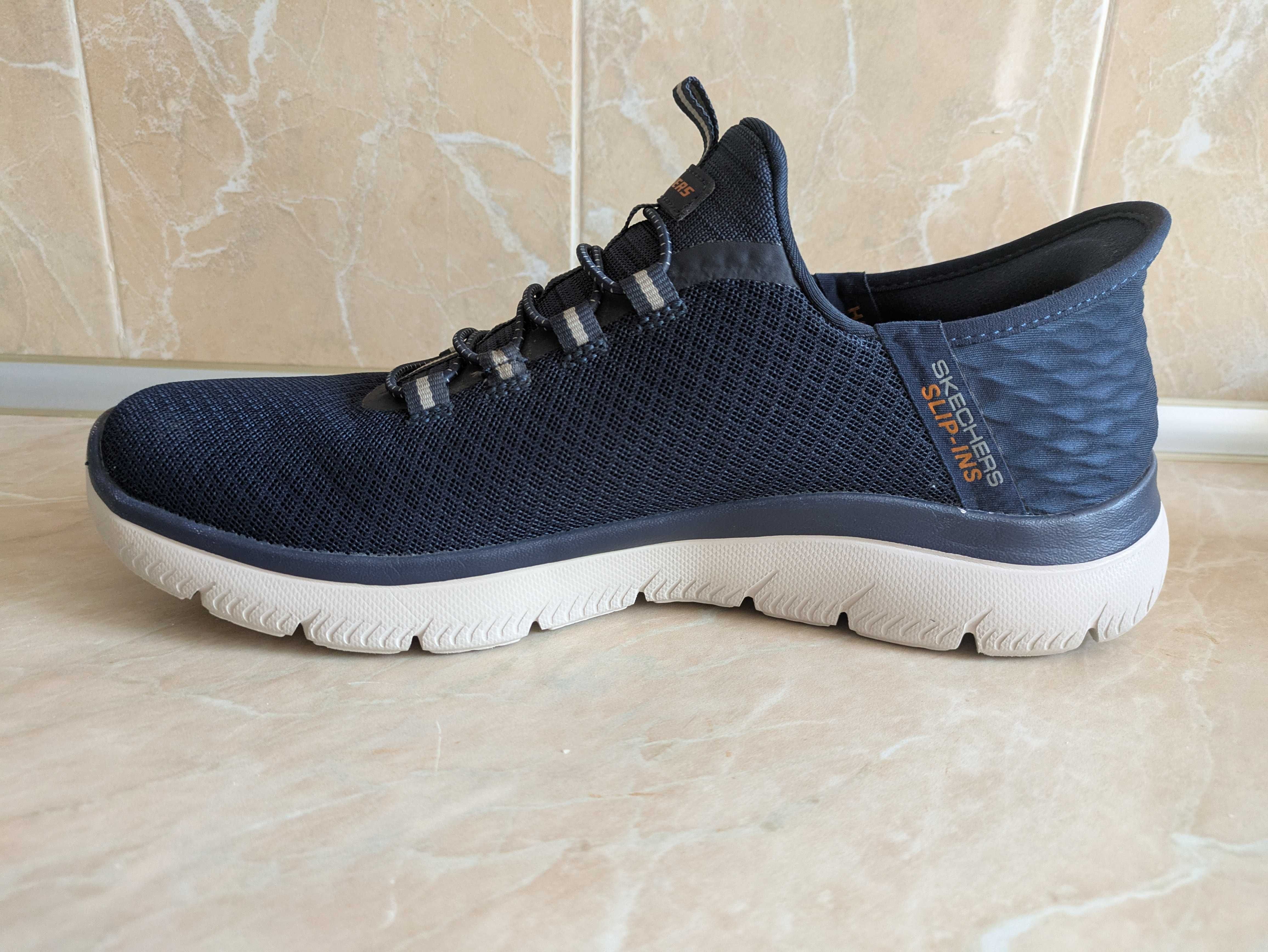 Маратонки Skechers Slip-Ins, 41.5 номер, сини