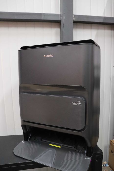 Прахосмукачка робот EUREKA J12 Ultra, Mop, самопочистване,пране,сушене