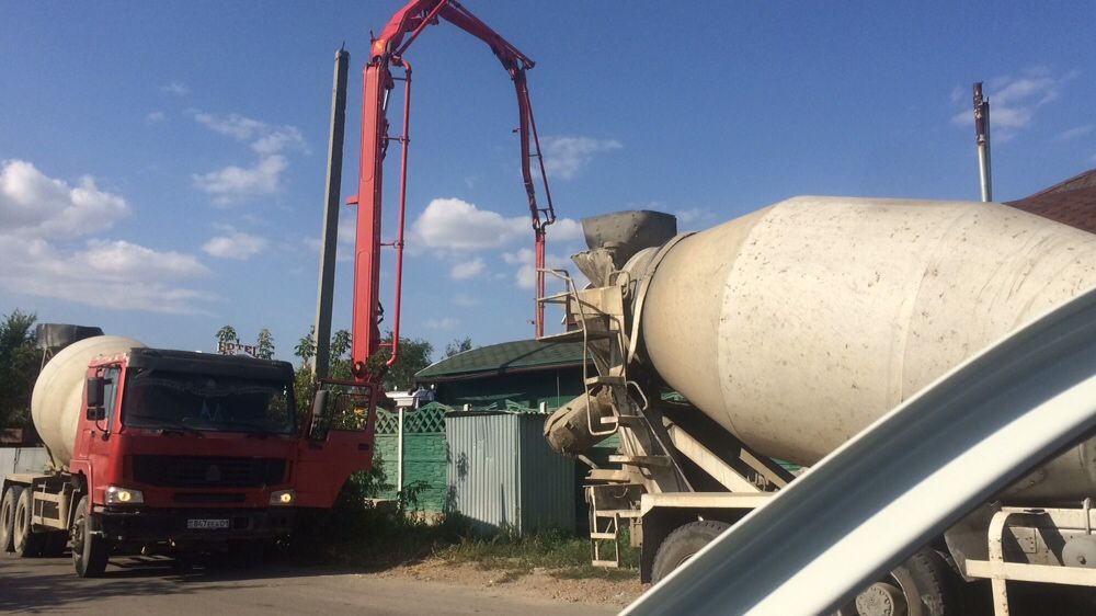 Продам Бетон Раство с доставкой! НДС