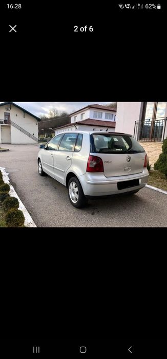 Vw Volkswagen polo 1.4 d