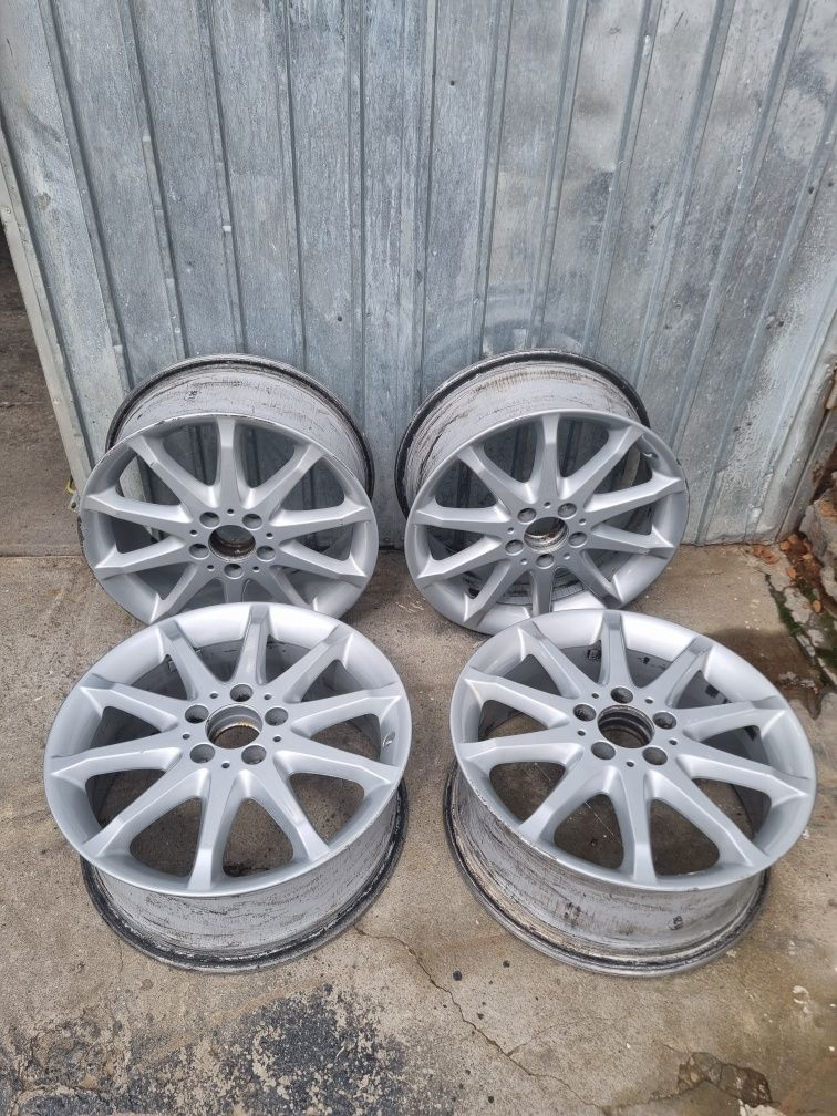 Jante R17 Aliaj 5x112 originale 7J ET 49 Mercedes-Benz w211