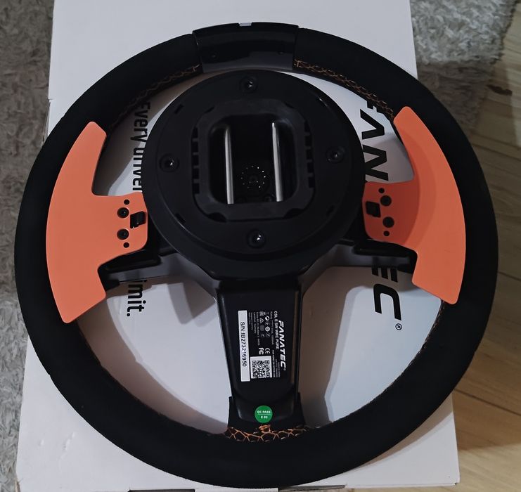 Volan Fanatec CSL elite WRC