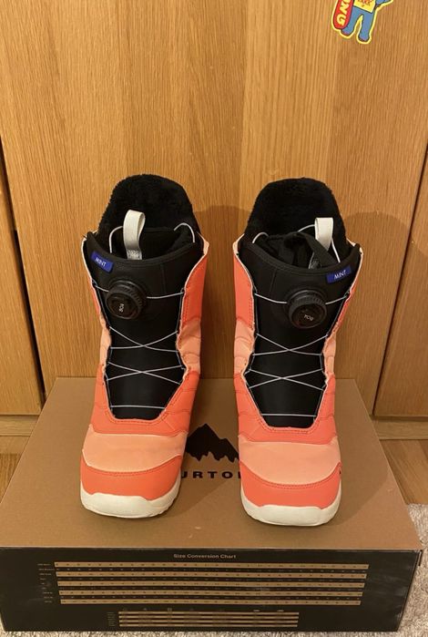 Boots Snowboard Burton Mint BOA, US 8/ EUR 40