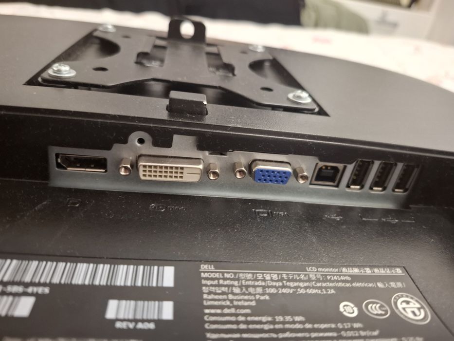 Monitoare led hdmi+audio 24 inch (60 cm) , Dell