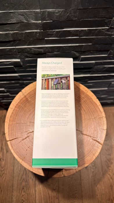 Panou Solar Arlo – Original – Nou