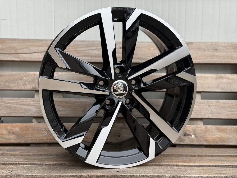 17 Джанти 5x112 Skoda Шкода Octavia 4 Superb Karoq Kamiq djanti карок