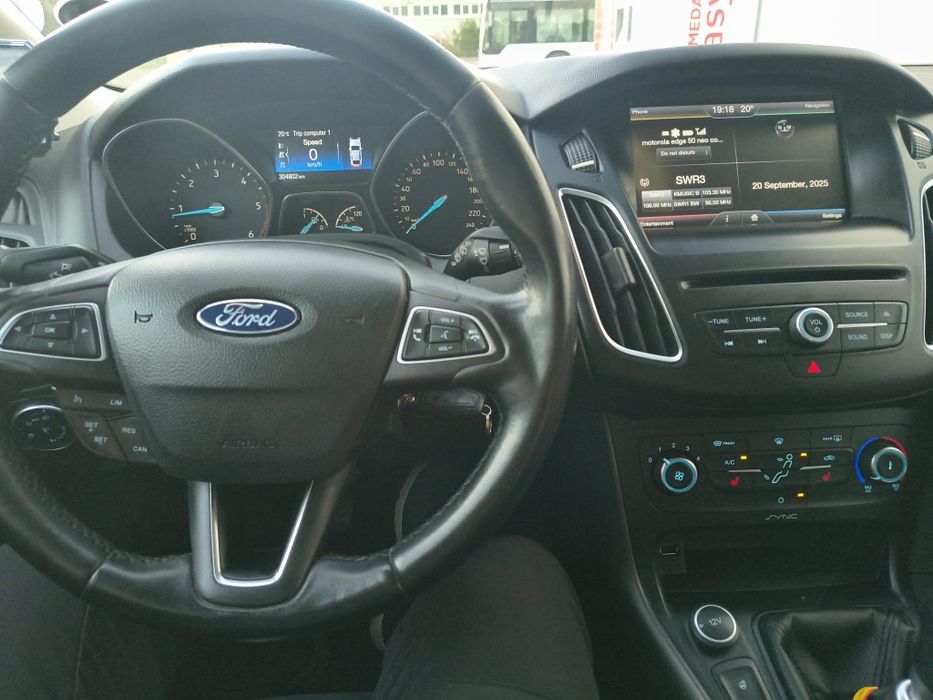 Vând Ford focus mk3 1.6 diesel 2015 tdci