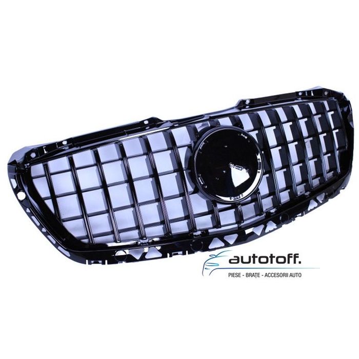 Grila compatibila Mercedes Sprinter W906 (14-17) model GT Panamericana