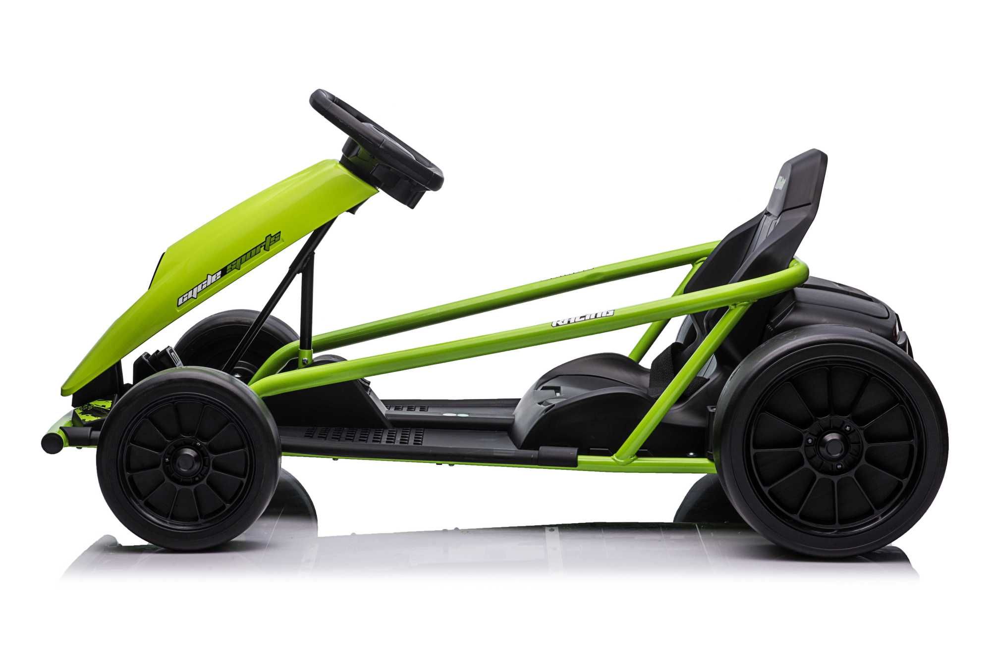 Детски Акумулаторен Картинг FX1 DRIFT MASTER, 500W, 24V/7Ah, Drift фун