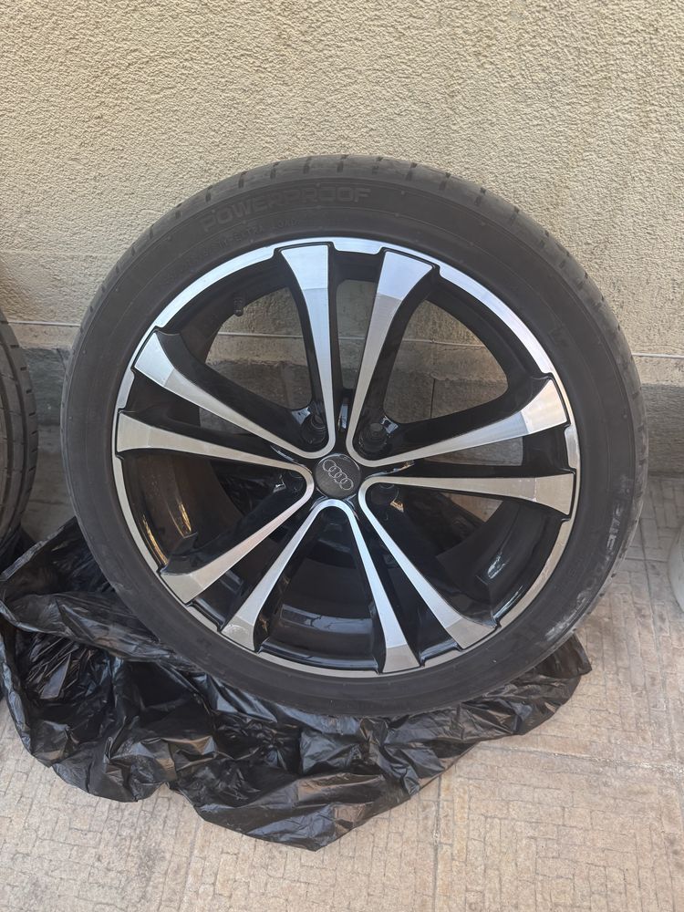 Джанти 18 5х112 66.5 audi, vw, skoda