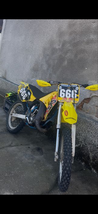 Suzuki rm 125 след основен !!!