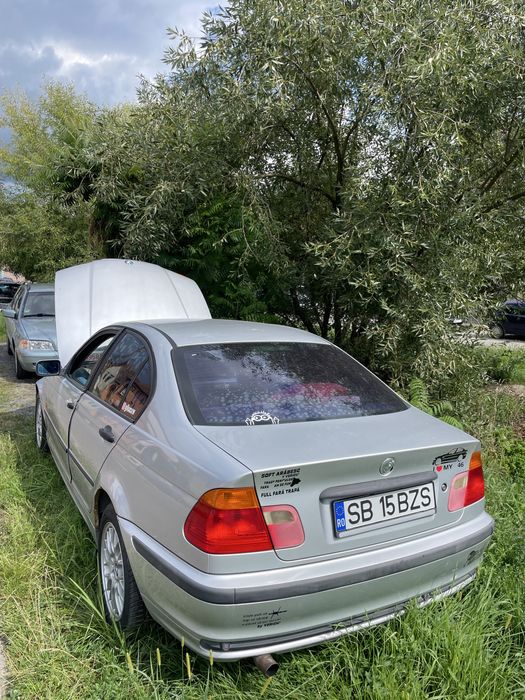 E46 318i 1.9 benzina complet pentru dezmembrat!