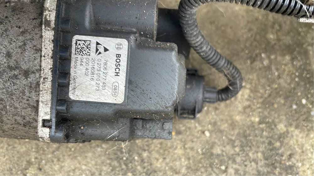 Caseta de directie BMW G11 G12 seria 7 model caseta spate 24v