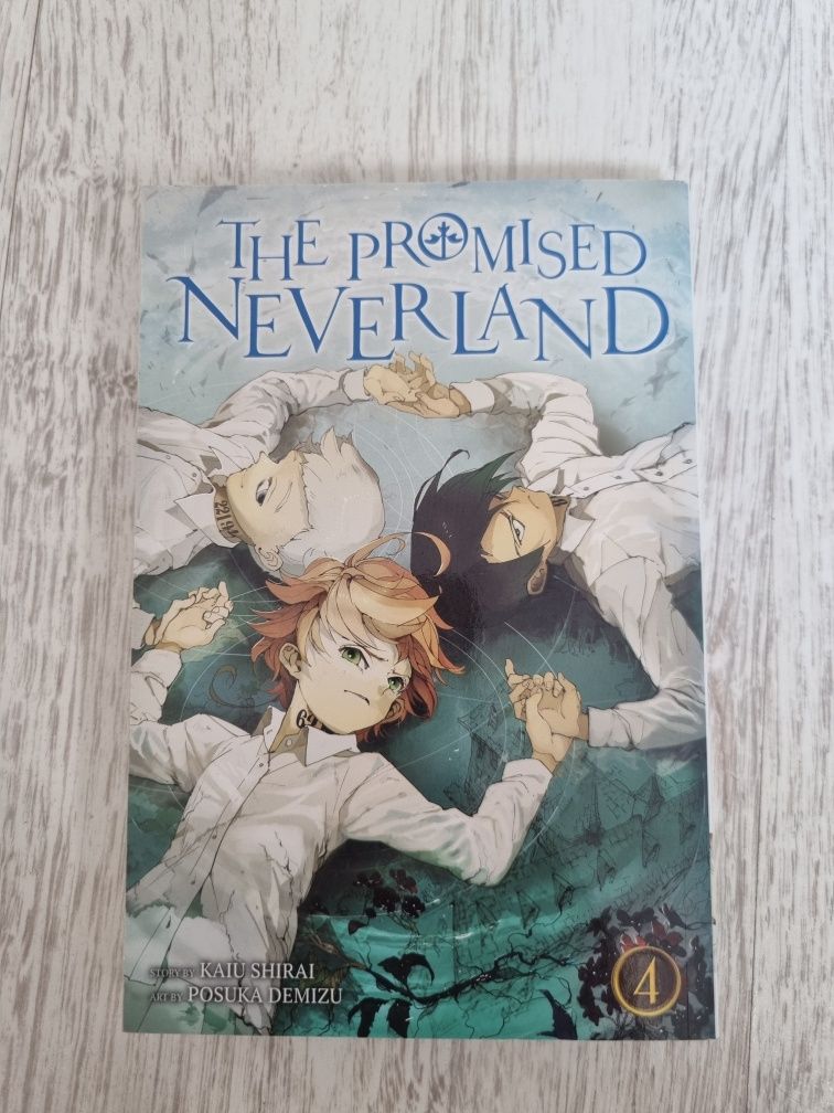 The Promised Neverland Manga Vol.4