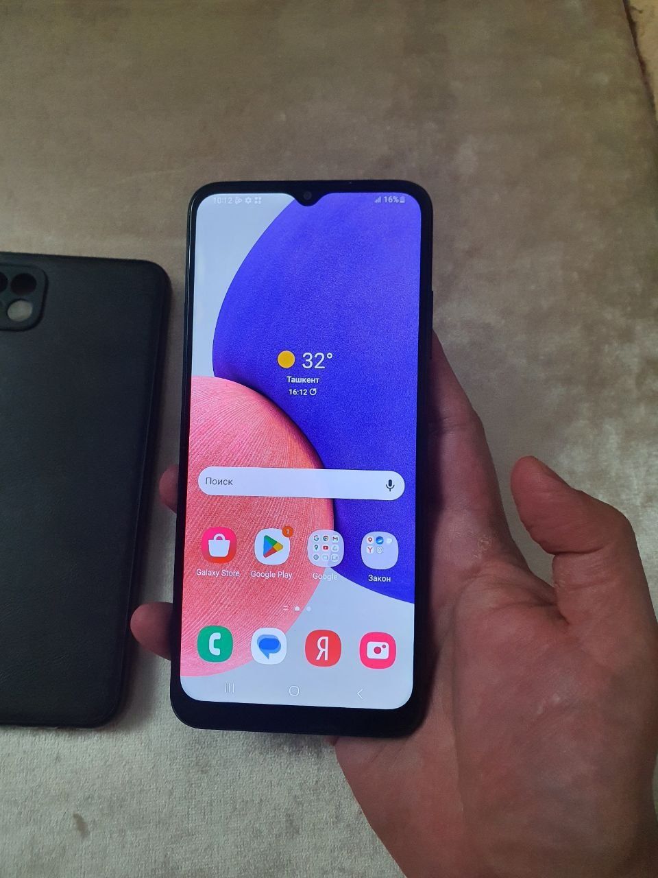 Samsung Galaxy A22 5G 64GB Black Igravoy Holati Zor Otlichni Original