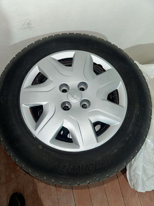 Cobalt родной диск зимний балонымен 185/65/14