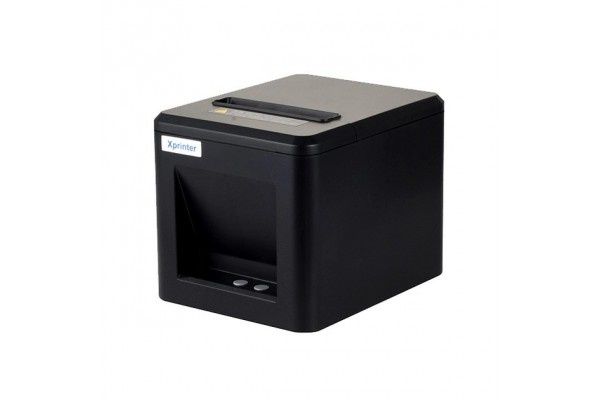 Принтер чеков Xprinter XP- T80Q USB+Lan  80мм (новый)