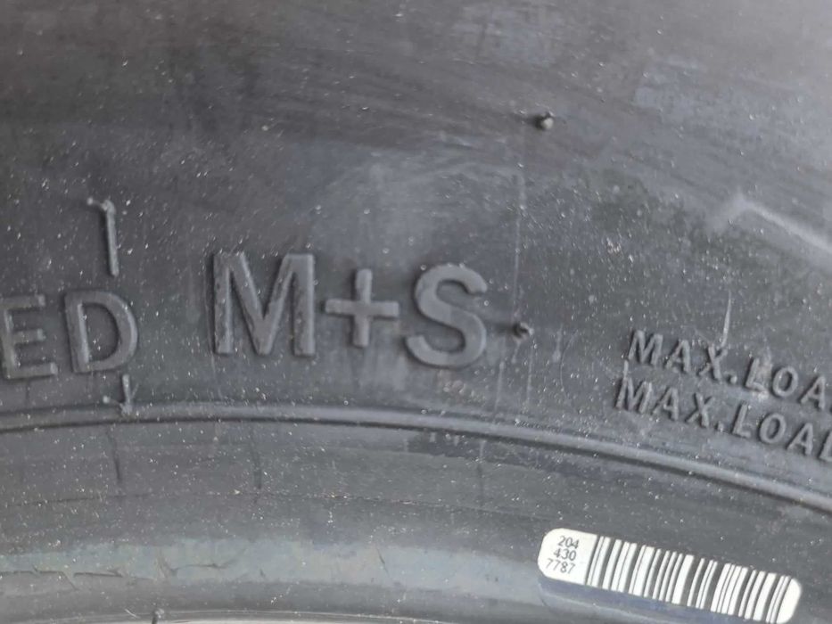 SECURITY 185 R14C (185/80 R14C) 104N, Anvelope de remorcă M+S