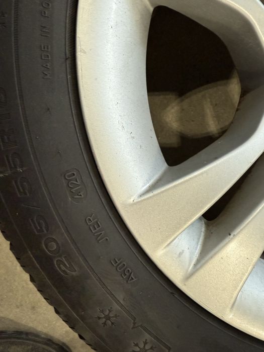 Jante originale BMW 5x120  205/55/R16