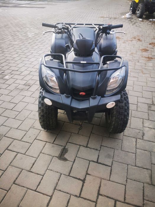 Vând kymco mxu 80cm