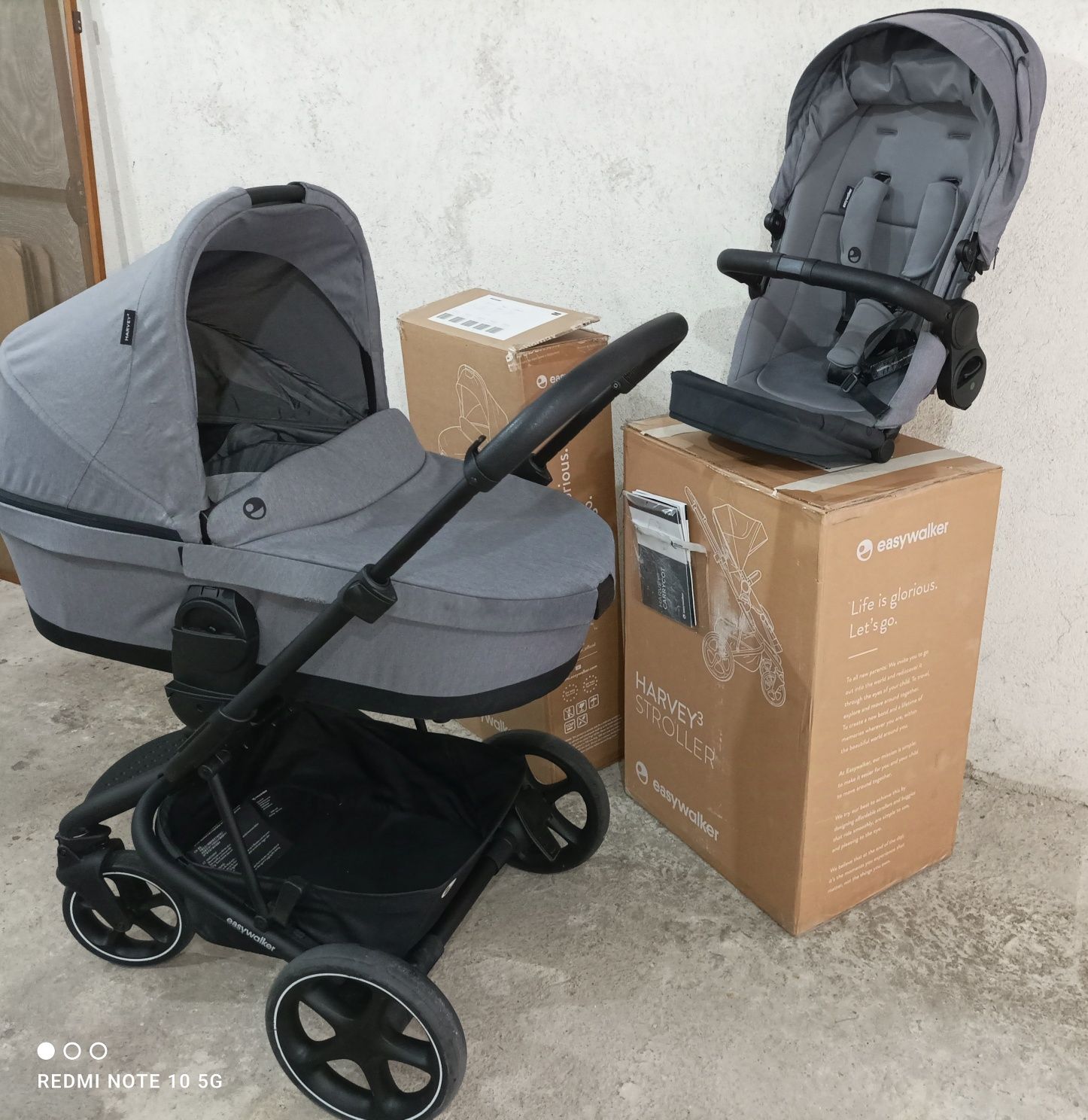 Бебешка количка EASYWALKER  HARVEY 3