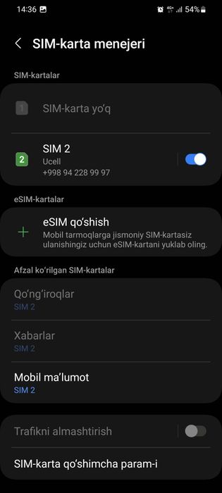 Samsung S21 Ultra 256/12 2simkartalik