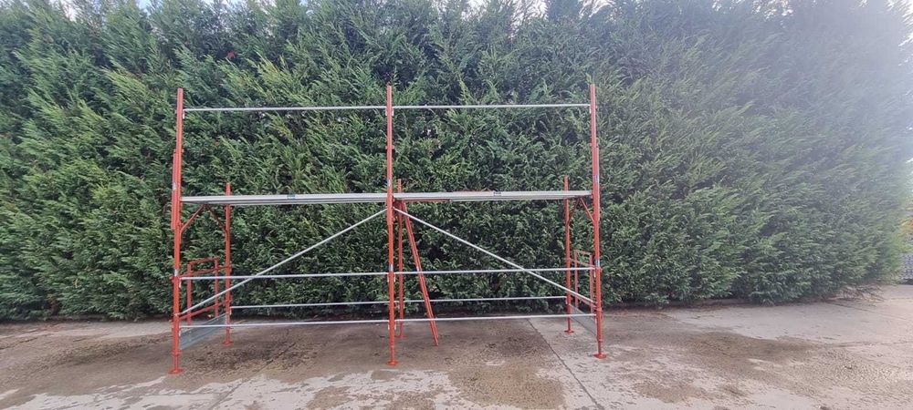 Schela italiana, schela noua, schelaa metalica cu pas de 1,8 m