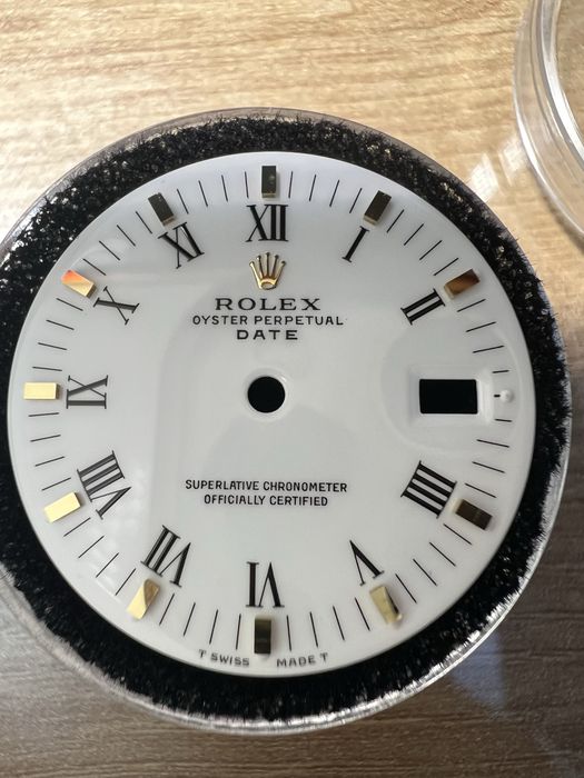 Cadran Rolex Date 34mm