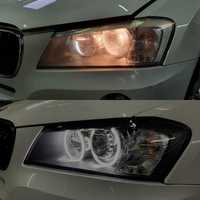 Lupe Bixenon + kit Led 60W BMW X3+montaj