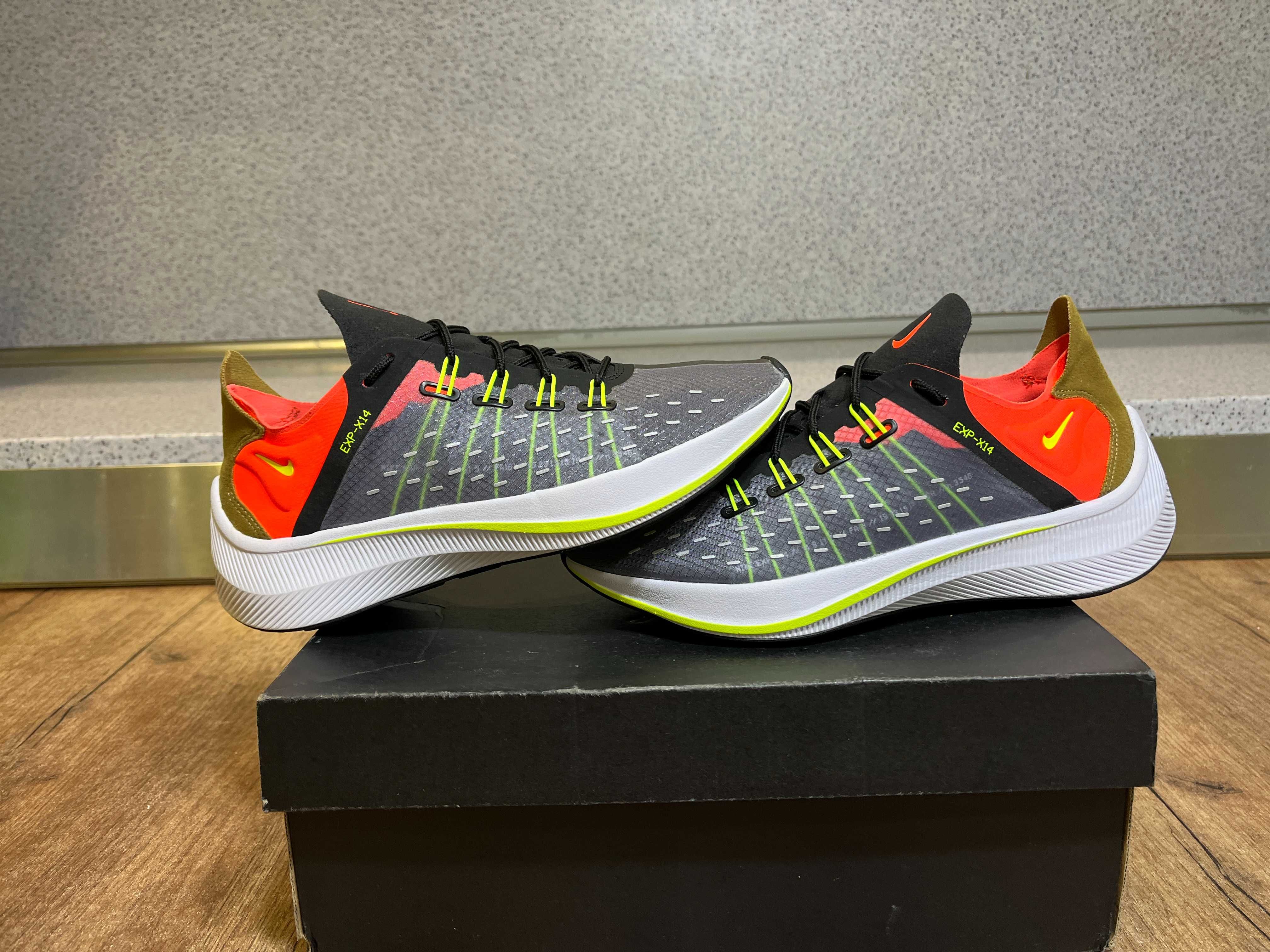 ОРИГИНАЛНИ *** Nike EXP-X14 'Total Crimson'