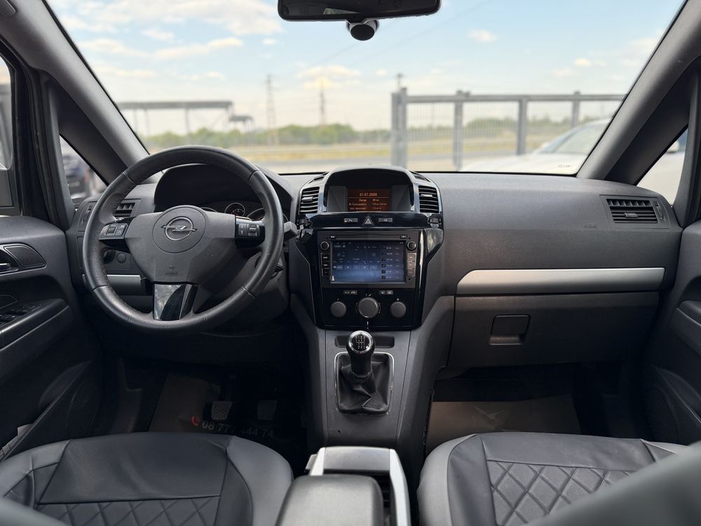 Opel Zafira 2.2i* 150к.с* 12.2009г* ТОП СЪСТОЯНИЕ*