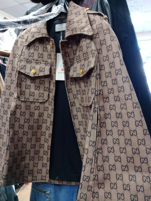 Дамска оригинална пелерина GUCCI