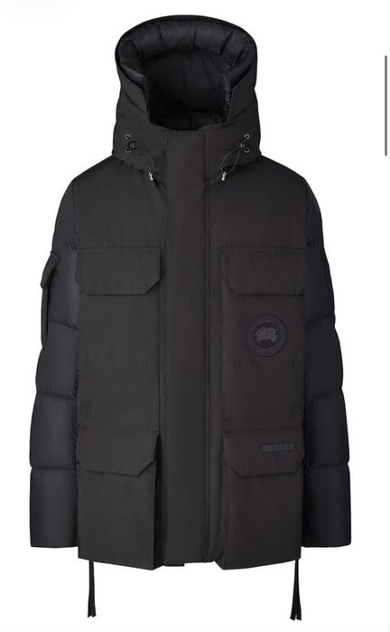 Canada Goose Paradigm Expedition Parka Black Label (2058MB)