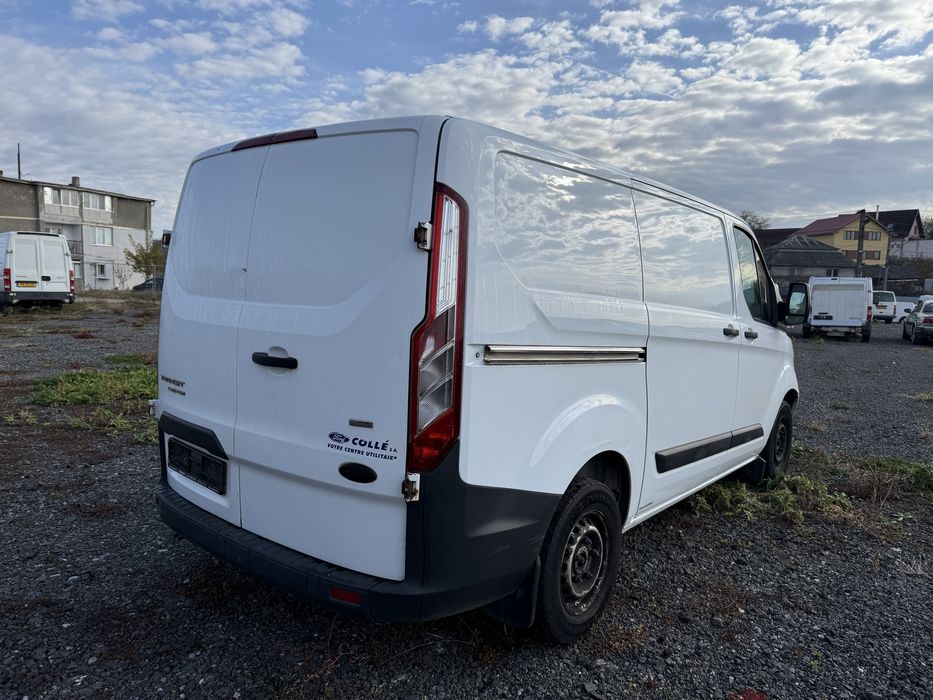 Ford transit custom