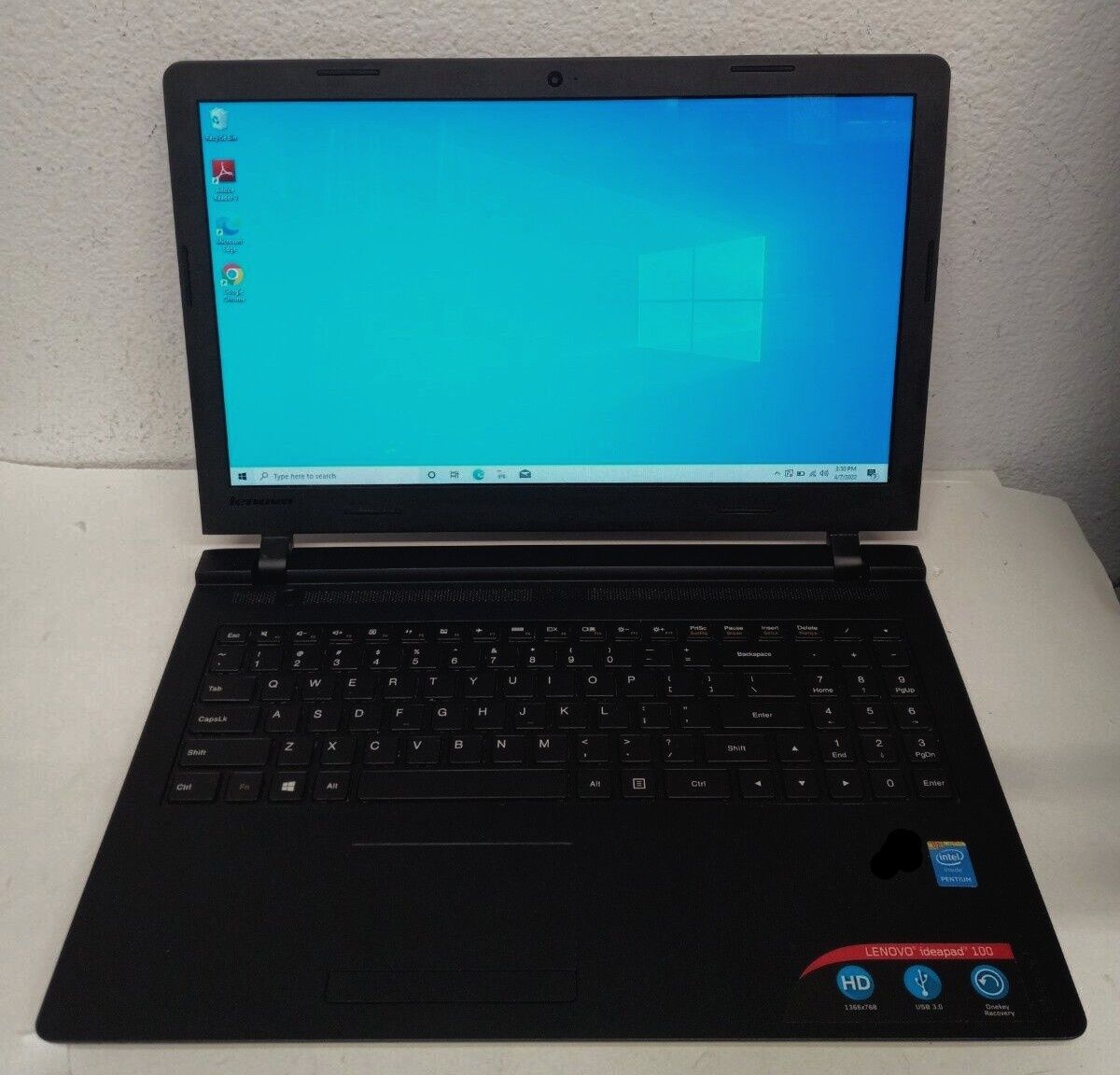 Dezmembrez laptop Lenovo ideapad 100 - 15 IBY