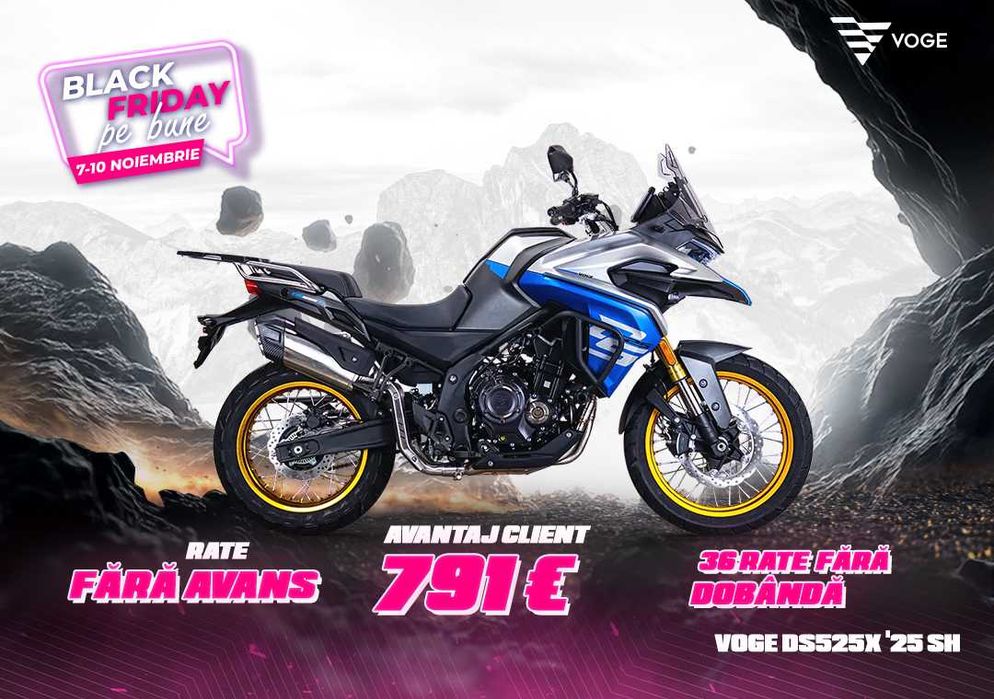 Motocicleta VOGE DS525X '25 SH