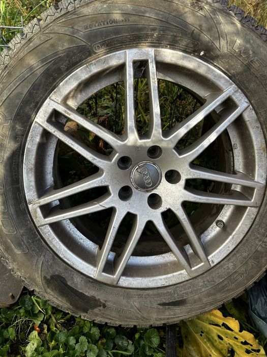 Jante cu anvelope 235 60 18