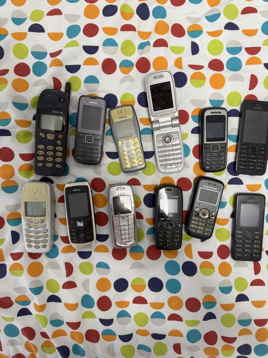 Telefoane cu butone Nokia/Sony