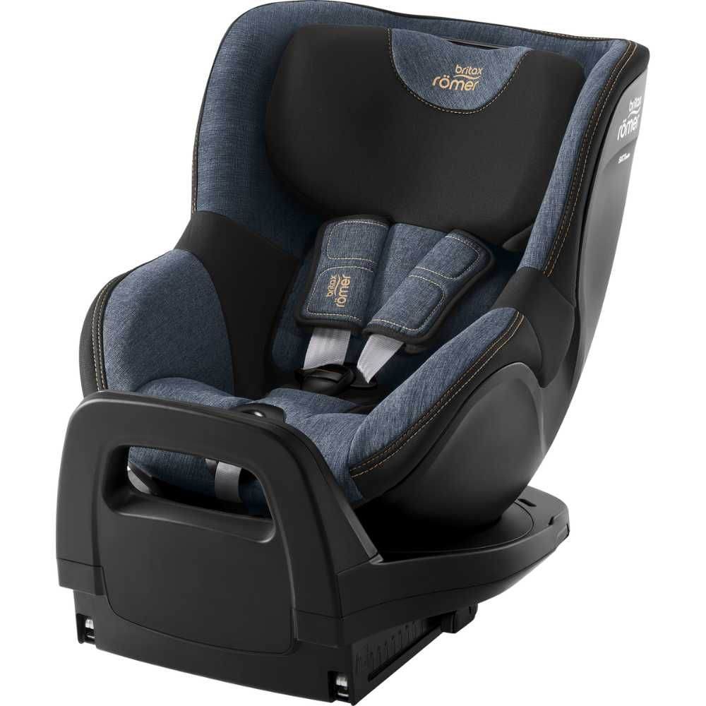 Scaun auto rotativ copii Britax Römer Dualfix Pro M, 61-105cm,albastru