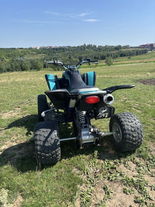 Yamaha raptor 660R