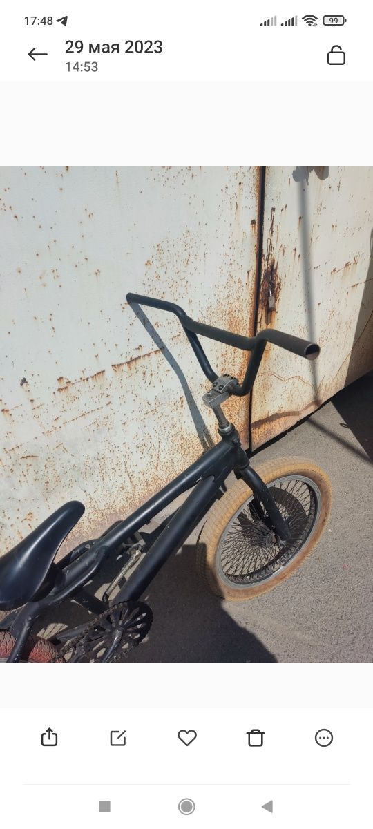 Продам bmx велосипед