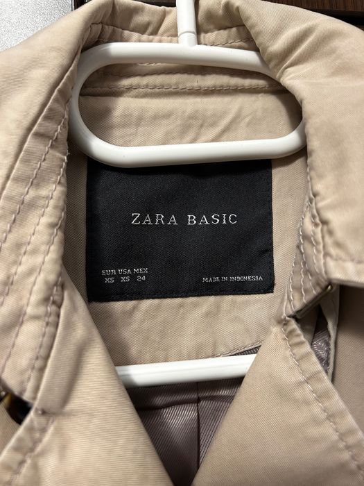 Trenci pardesiu Zara