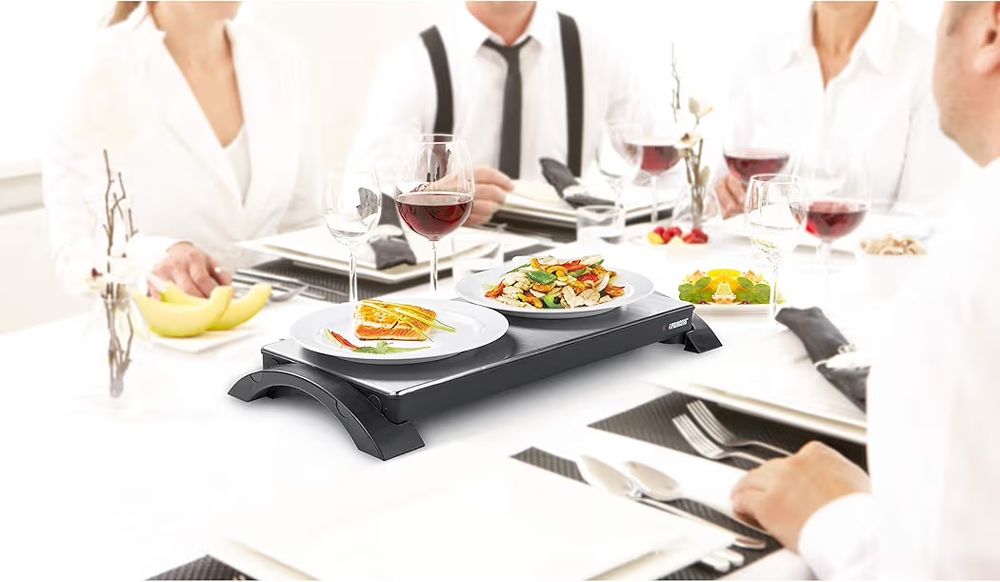 Princess плоча за поддържане на ястията топли 1000W,8мин-60мин.