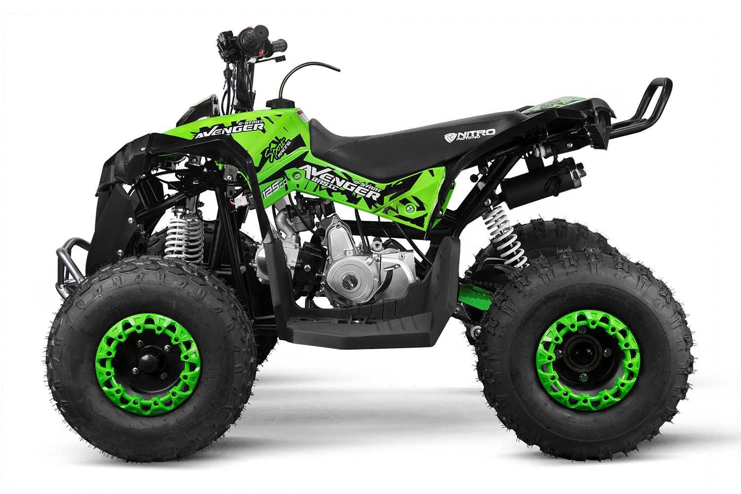 NITRO MOTORS quad midi 125cc Avenger RS8-A PRM Serie ULTIMATE