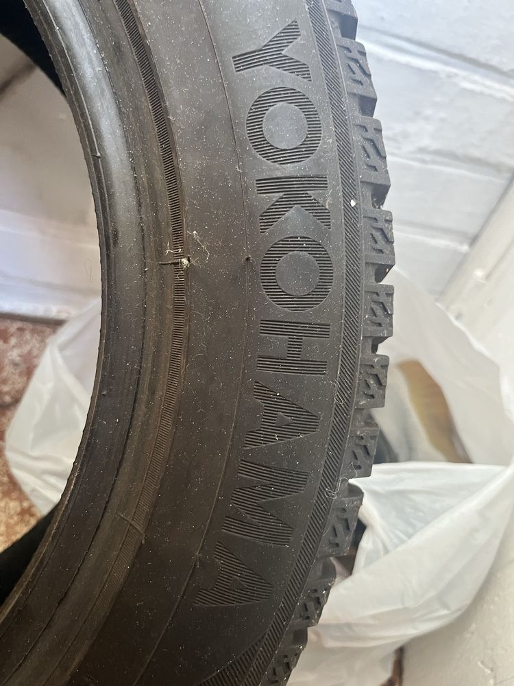 Продам  шины йокохама