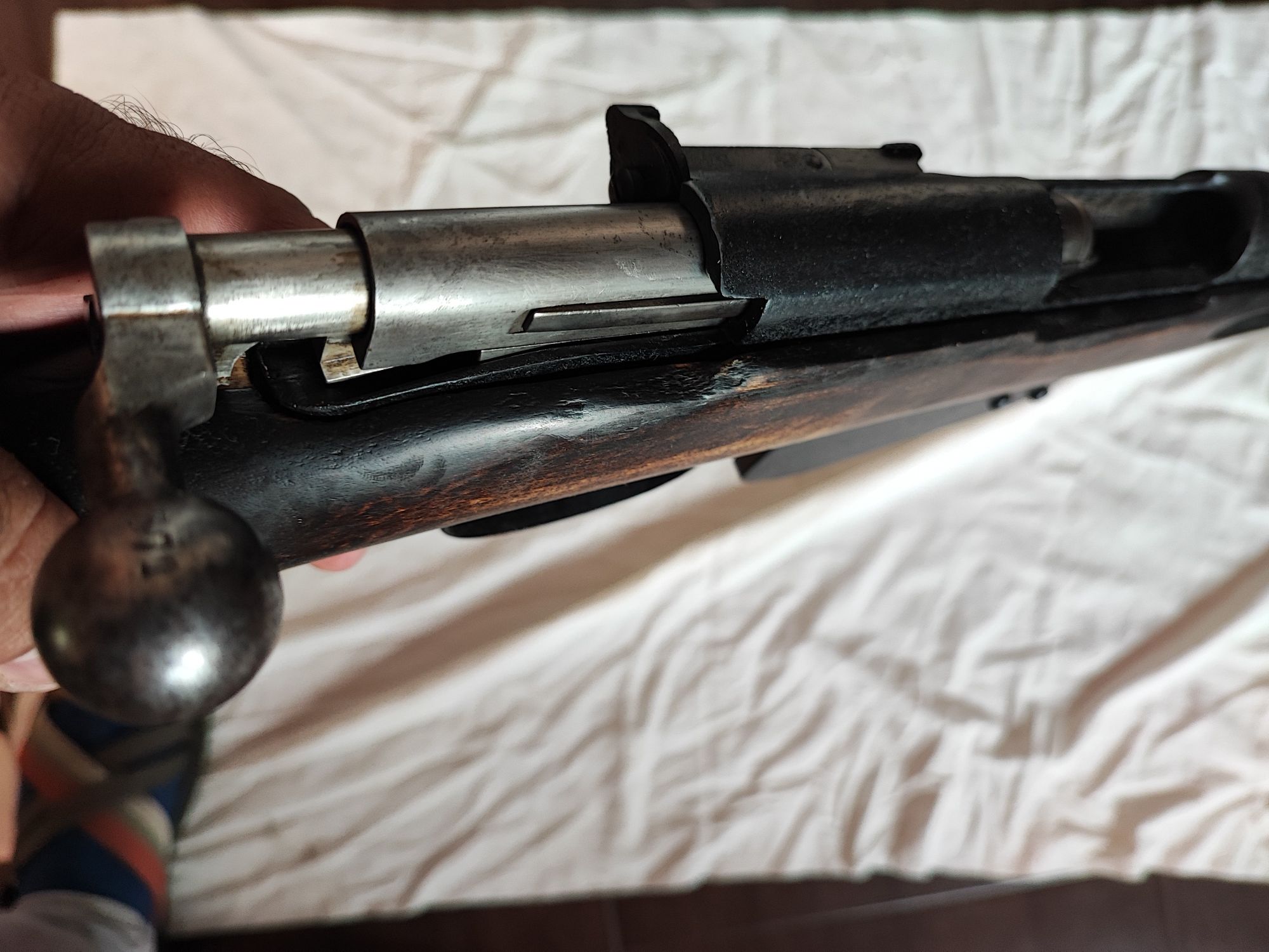 Пушка Манлихер М 86, не карабина м 88. Малнихер, манлихера