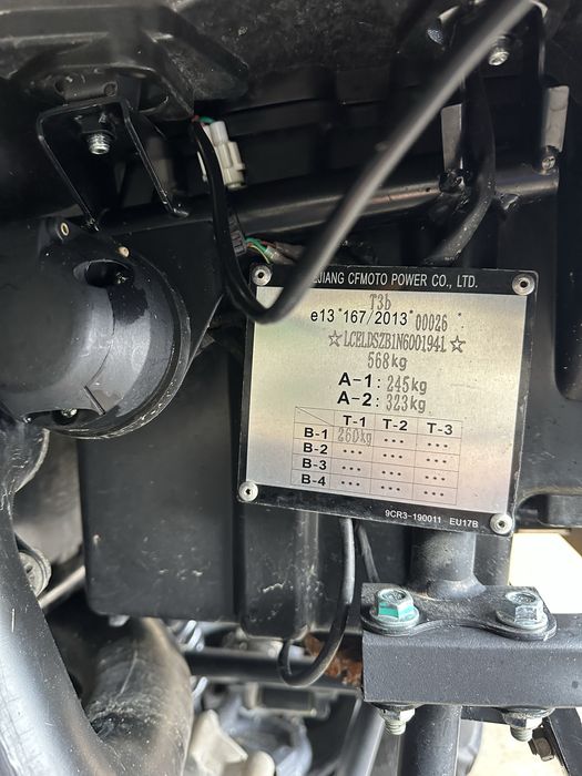 Atv 450 S cf moto anul fabricatie 2022 tip tractor t3b