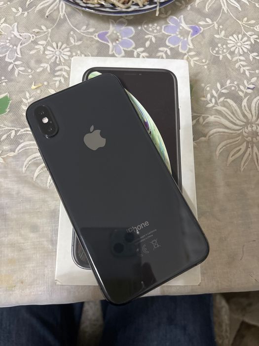 iPhone XS 64g ayol kishi ishlatkan, batareka alishkan