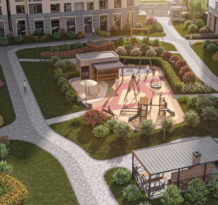 ЧЕГИРМА 1-комнотной квартира  ( 707)